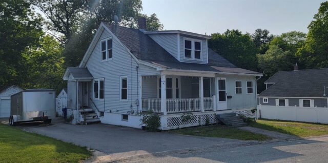 New Hampshire Fixer-Upper House For Sale