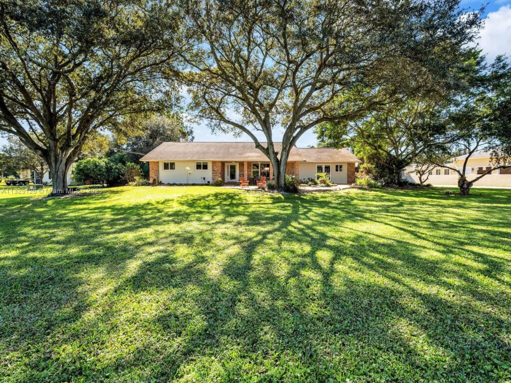 Southwest Ranches Home For Sale