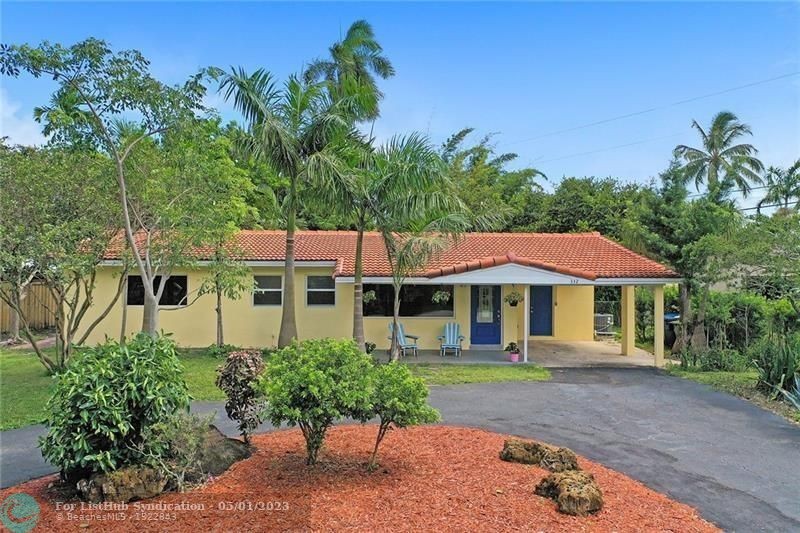 Wilton Manors Home For Sale
