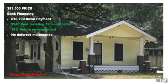 Baton Rouge Investment Property for Sale