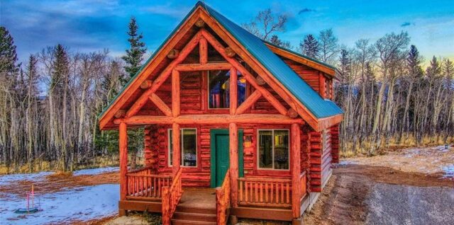 Jefferson Cabin For Sale