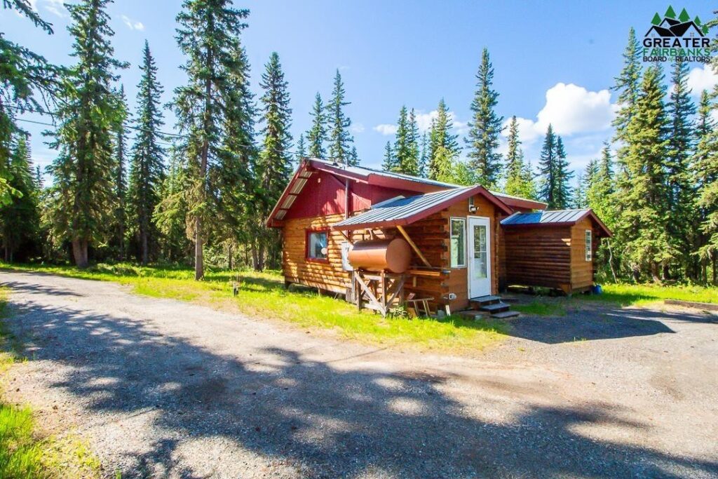 Fairbanks Cabin For Sale