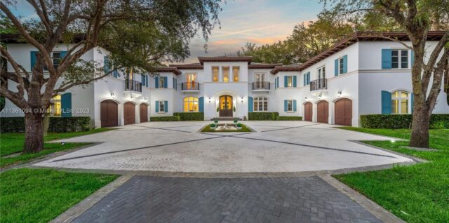Coral Gables Home For Sale