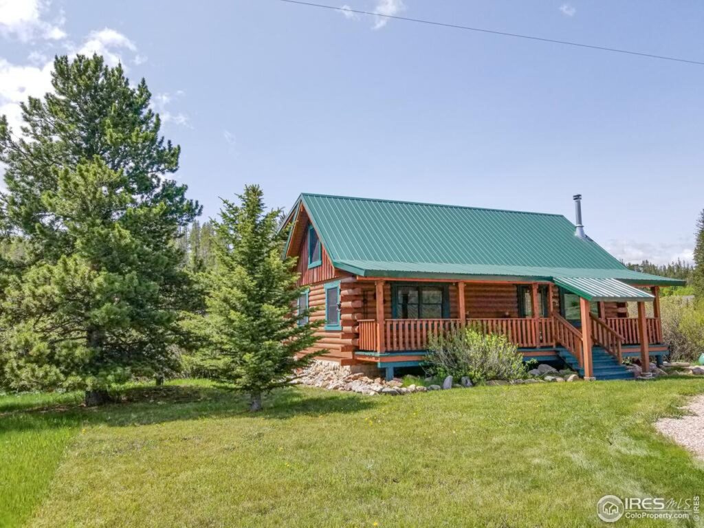 Red Feather Lakes Cabin For Sale
