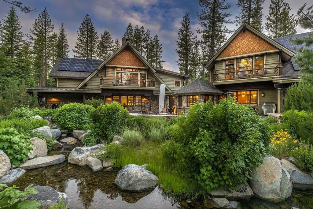 Truckee Cabin For Sale