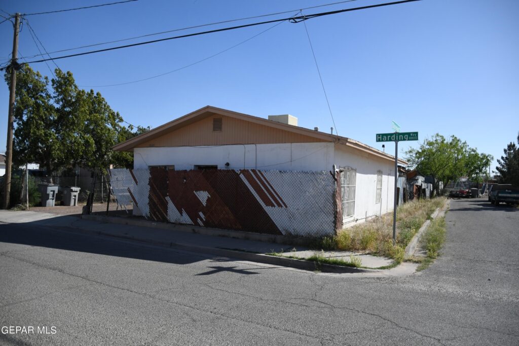 El Paso Duplex For Sale