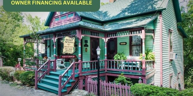 Eureka Springs Cabin For Sale